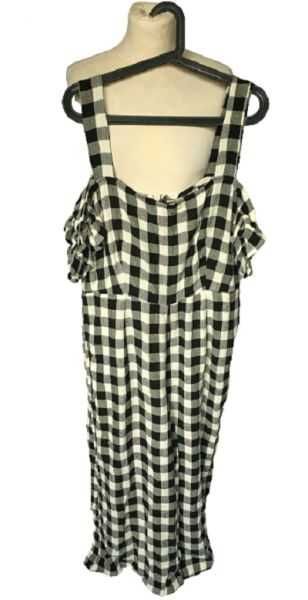 Kombinezon NOWY Kratka XXL 44 Odkryte Ramiona Asos