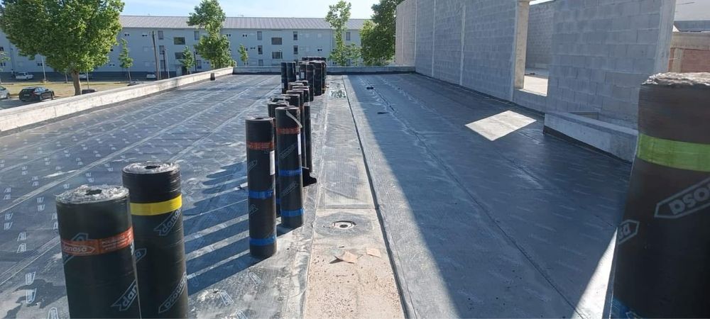 Procuro trabalhos de impermeabilização zona de braga