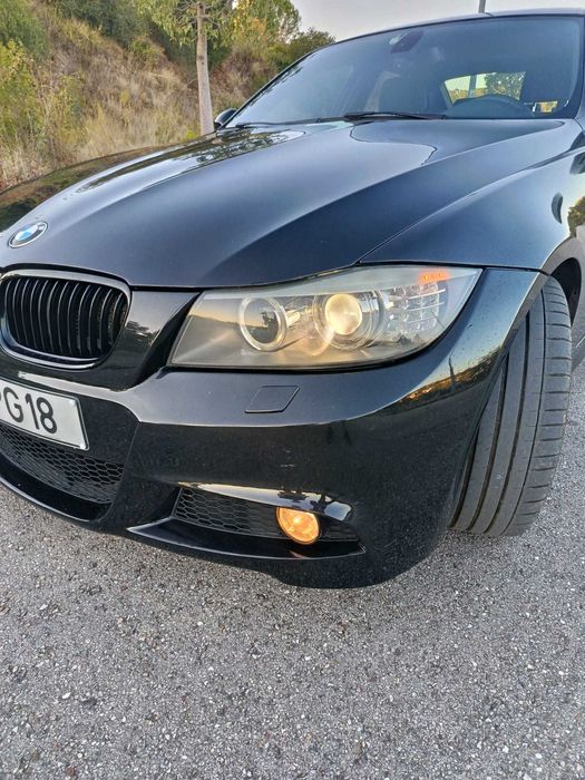 BMW 320d E90 LCI Pack M