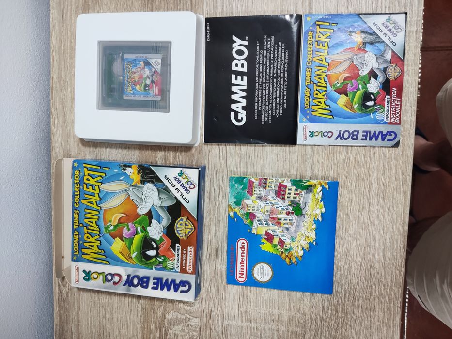 Looney toons martian allert original game boy color
