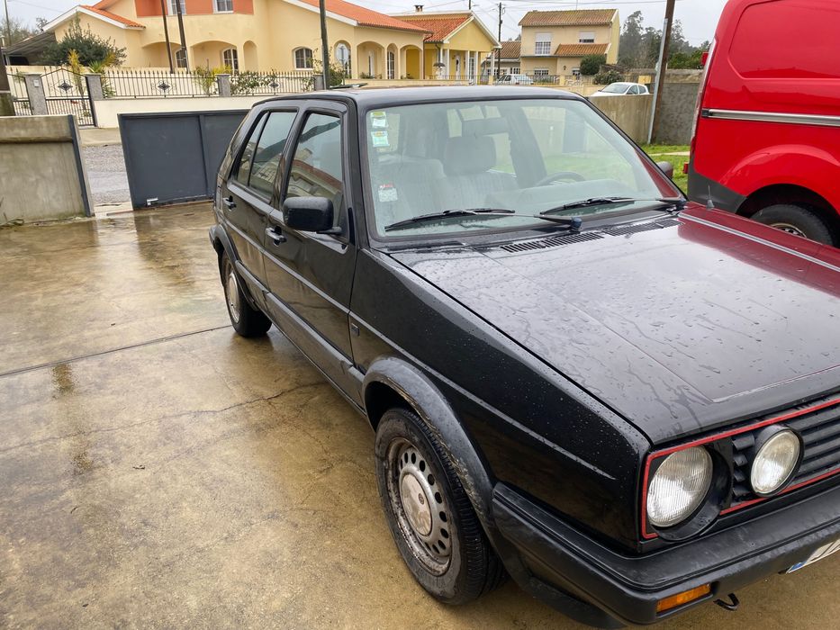 Vw golf 1.3 pouco kms