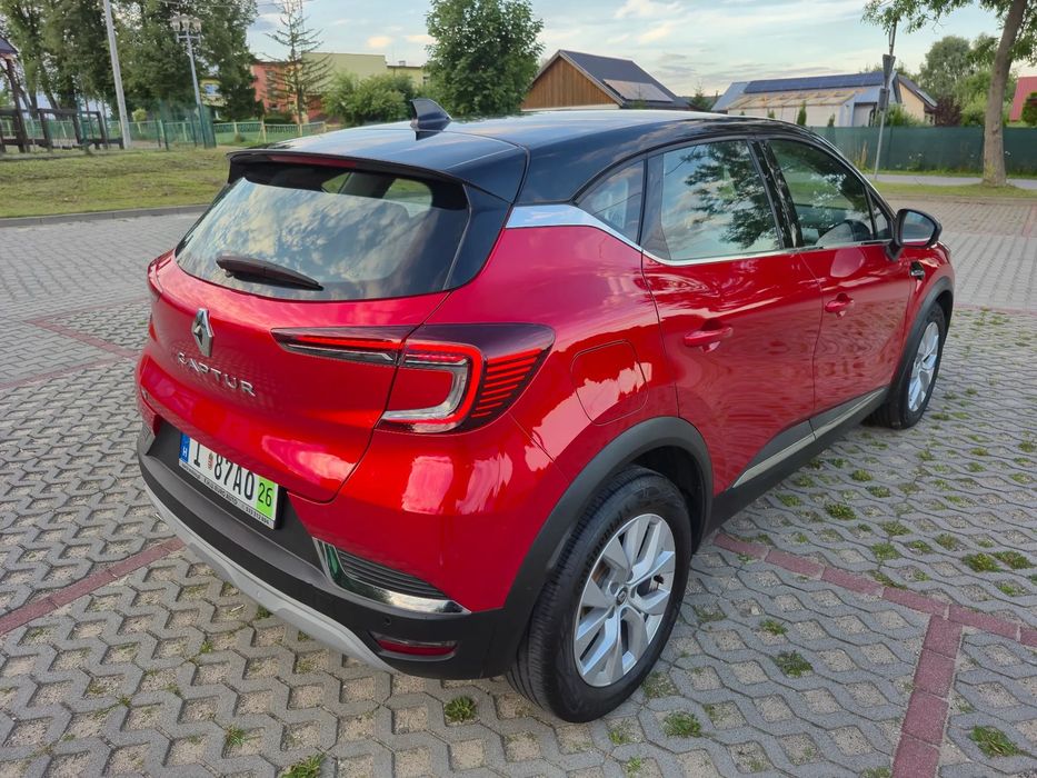 Renault Captur Renault Captur 1.3 TCE Automat Bezwypadkowy Bogate wyposażenie