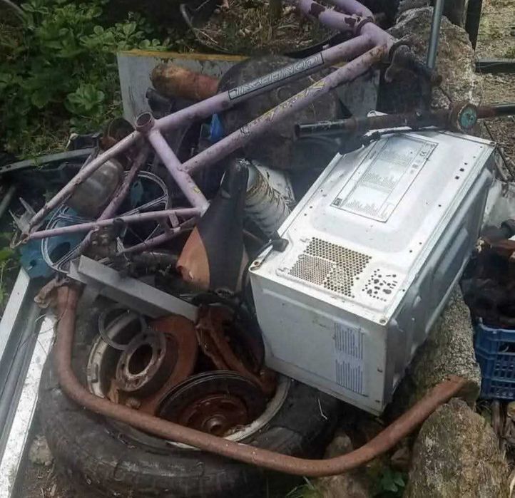 Recolha de sucata ferro velho ao domicílio grátis