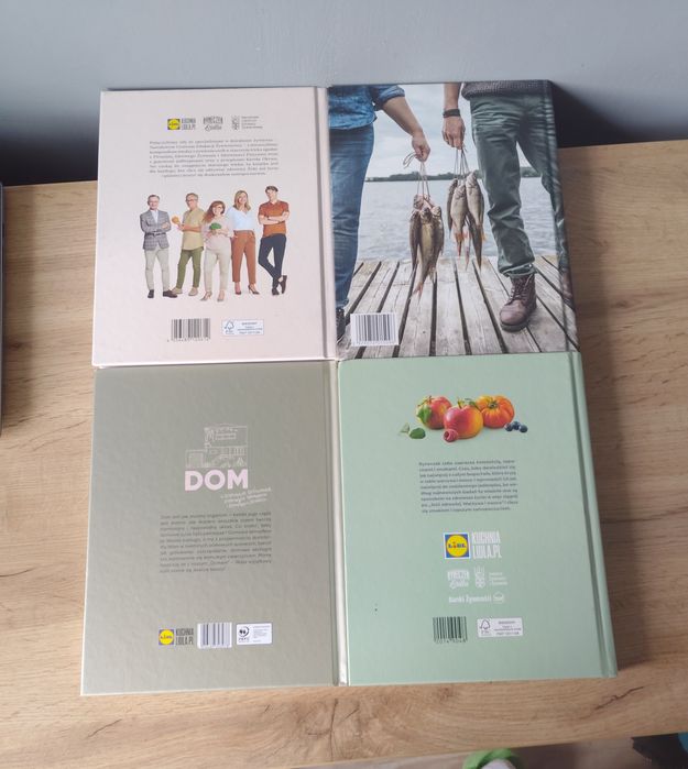 Książki Kulinarne Lidl  Zestaw Książek Kucharskich