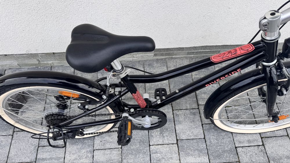 Gwarancja! Jak nowy Riverside koła 20” dla dziecka ok4-7 lat