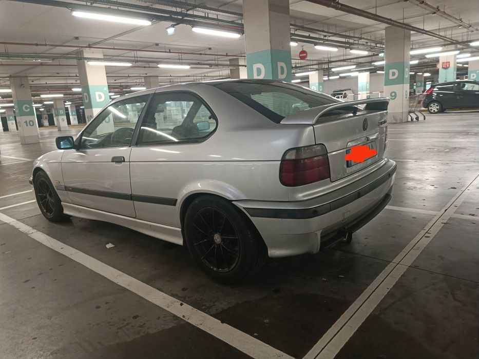 BMW E36 Compact Gasóleo