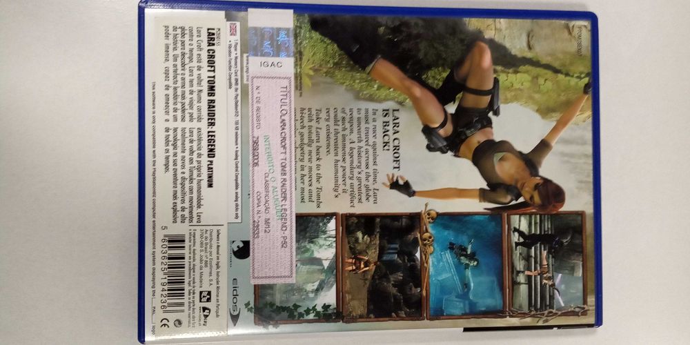 Gran Turismo 4, Tomb Raider excelente estado