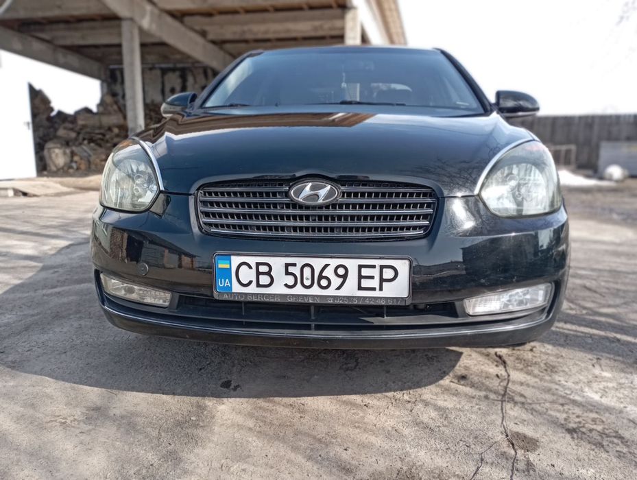 Hyundai Accent 2007 року