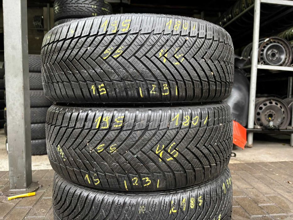 2X Opony Całoroczne 195/55R15 85V MINERVA ALL SEASON MASTER 7MM 2023R