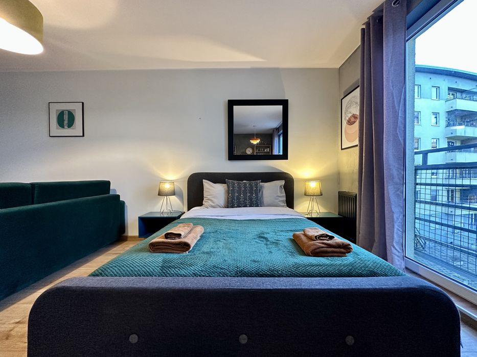 Apartament na doby blisko Śródmieścia  i Psiego Pola  z MOMOapart