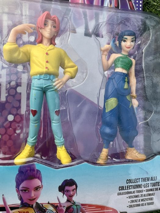 Pack completo das bonecas guerreiras K-POP NOVO