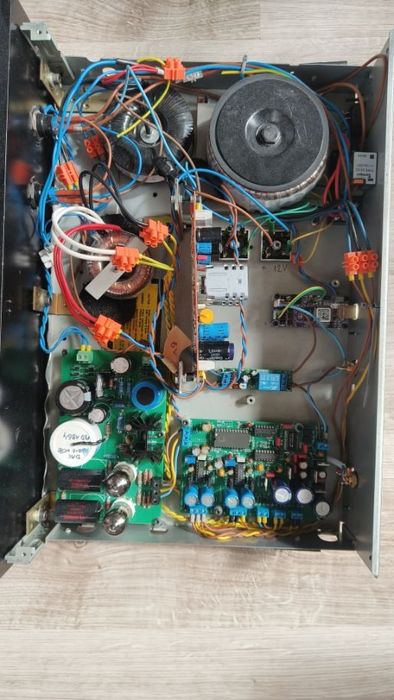 Przetwornik cyfrowo analogowy DAC AD1864 input USB/SPDIF