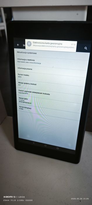 Tablet Alcatel pixi 4 7" WiFi