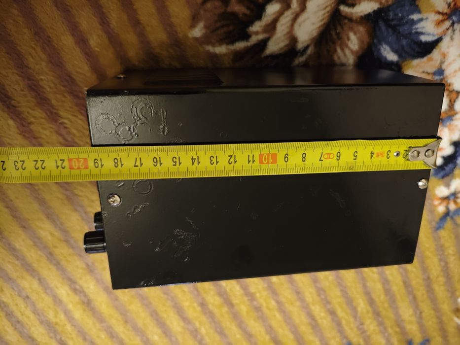 Лабораторний блок питания 0-24(30)В, 0-6А.