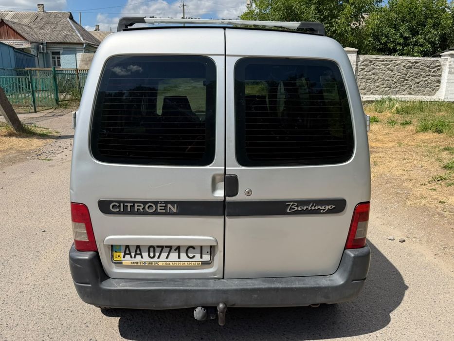Citroen Berlingo 1 ВЛАСНИК ПАСАЖИР 1.9D !!!