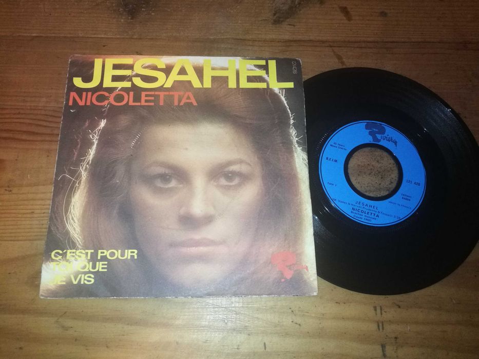 NICOLETTA (French Light Music) - Jesahel SINGLE