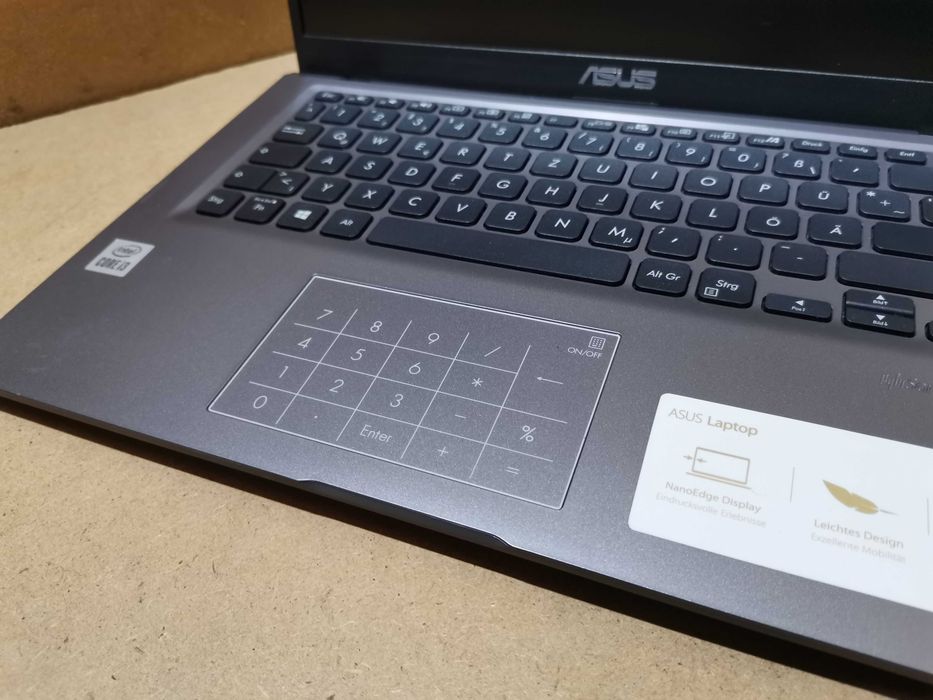 Ноутбук Asus / 14"- FullHD / i3 - 1005G1 / 8 DDR4 / 240 M.2 / 4 год / Хороший Стан