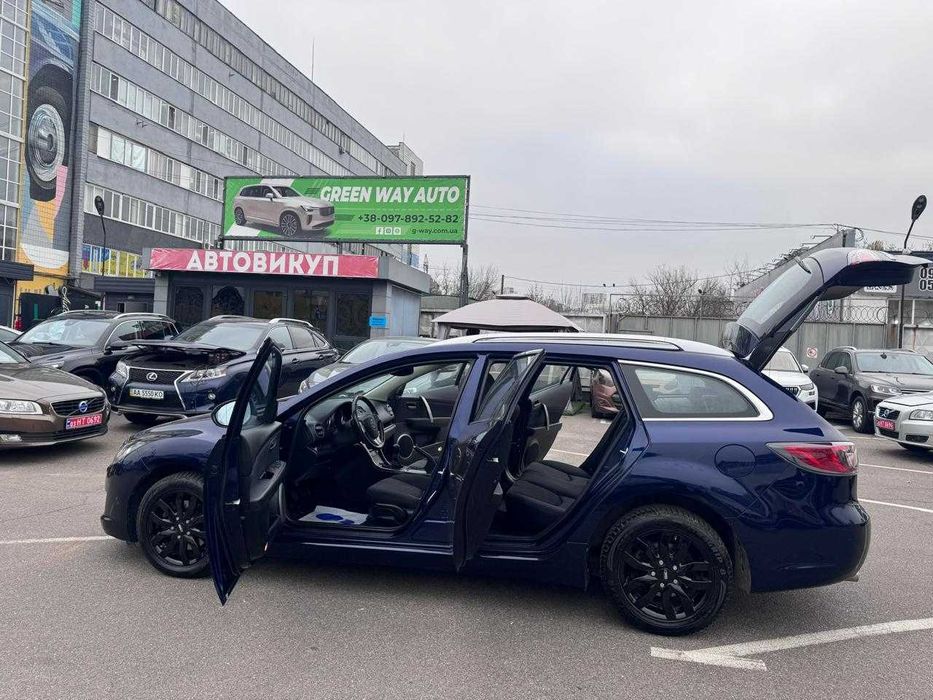 Mazda 6 II (GH), 2009рік, 2,0 бенз ІДЕАЛ з Німеччини ВІДЕО