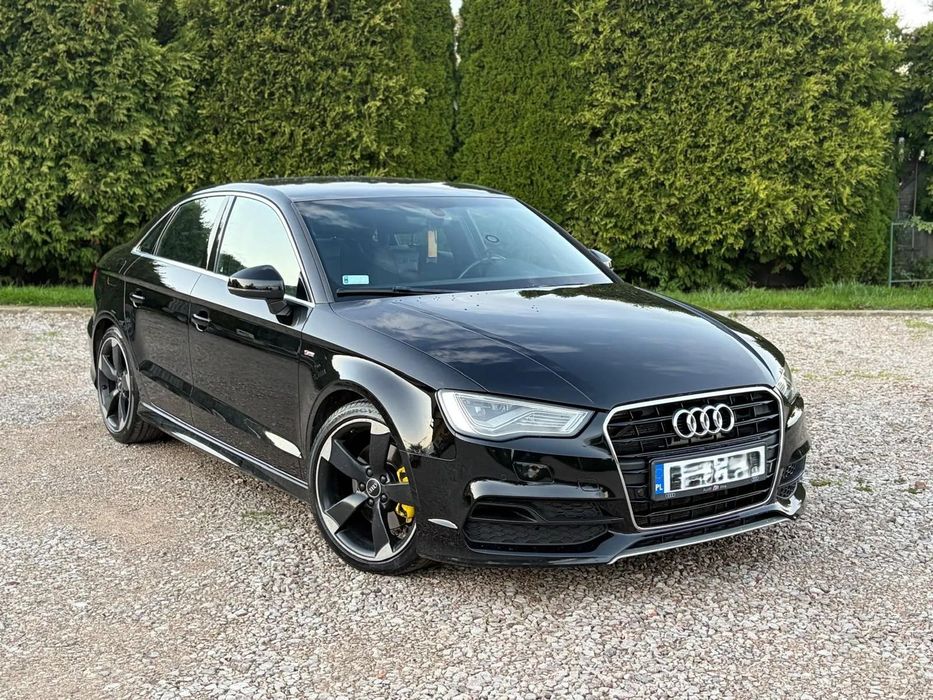 Audi A3 Limousine