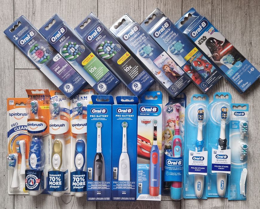 Зубна дитяча електрична щітка Щенячий патруль + паста Orajel набір