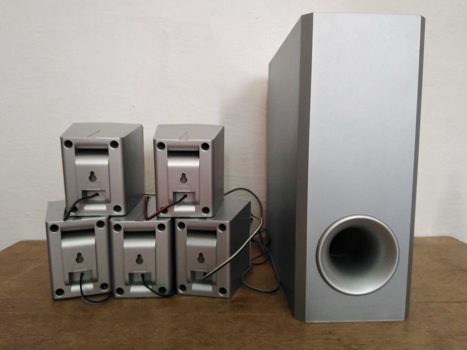 Колонки і сабвуфер 5.1 Thomson DPL-912 VD (Пасивна акустика)