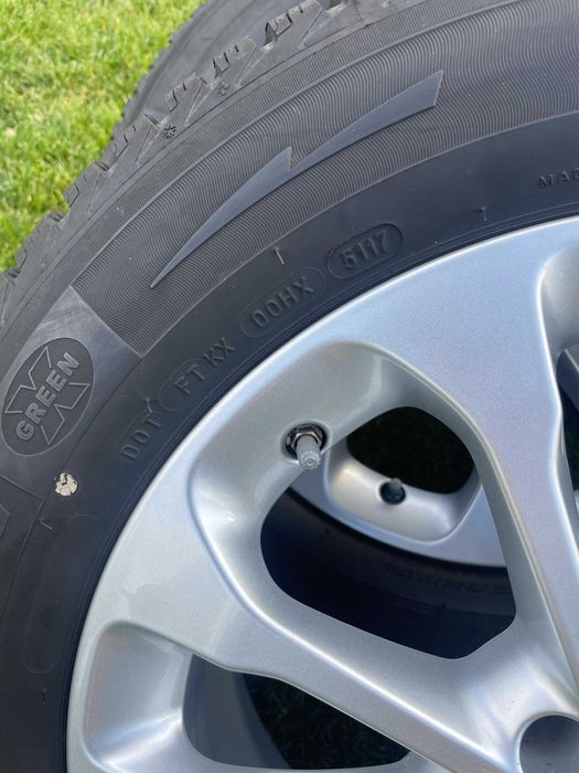 koła Mercedes GLA 215/60/17