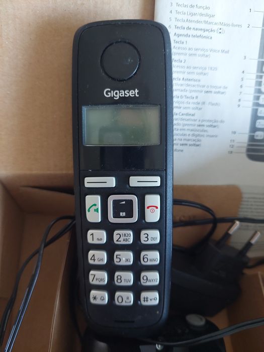 Telefone rede fixa