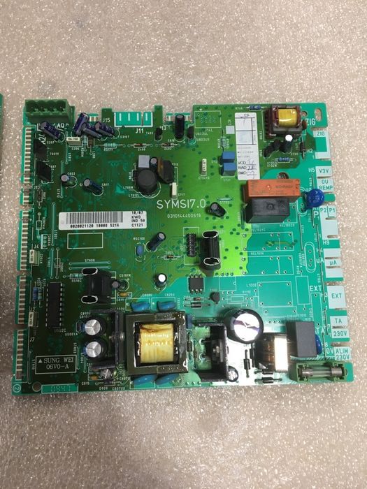 Плата газового котла AWB Thermomaster 3HR, HR G, Vaillant HRV SYMS IRI