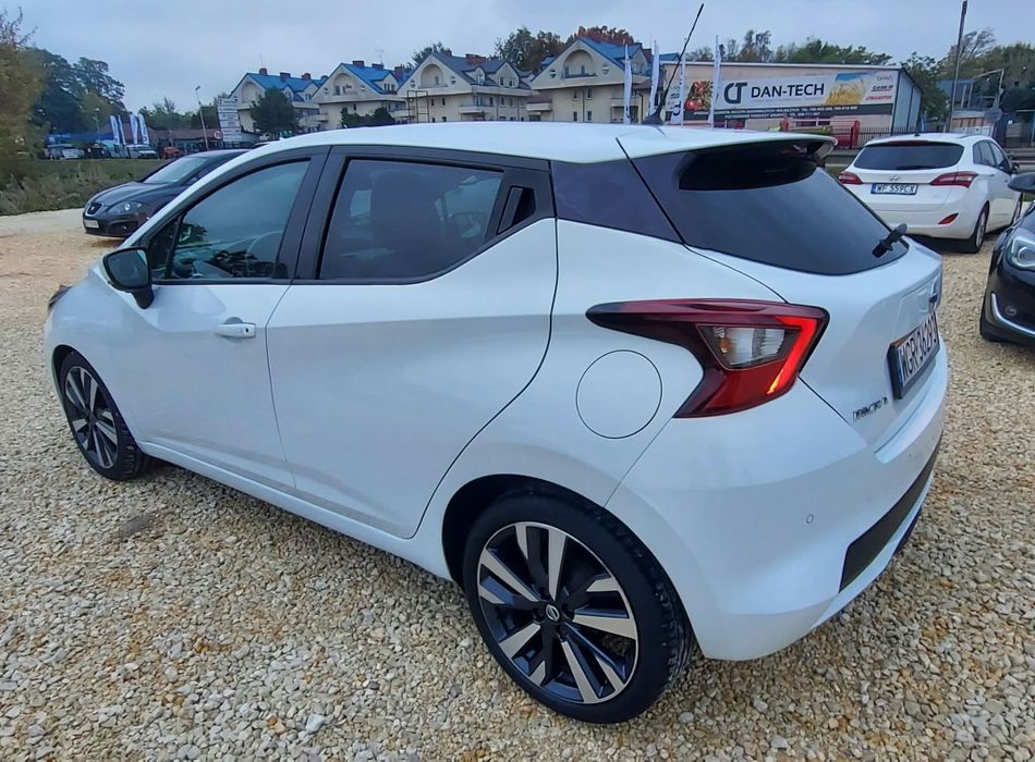 Nissan Micra 1.0 benzyna