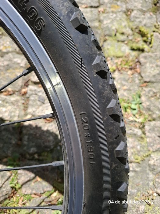Bicicleta Mitical Roda 20'