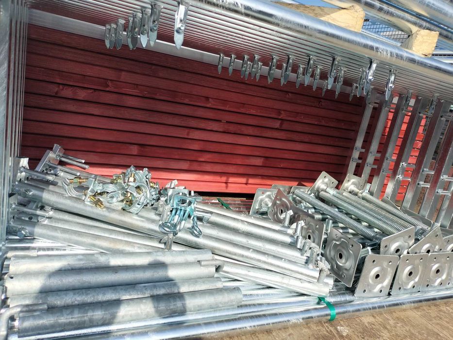 Rusztowanie systemowe pletak platek 100 m2 NOWE