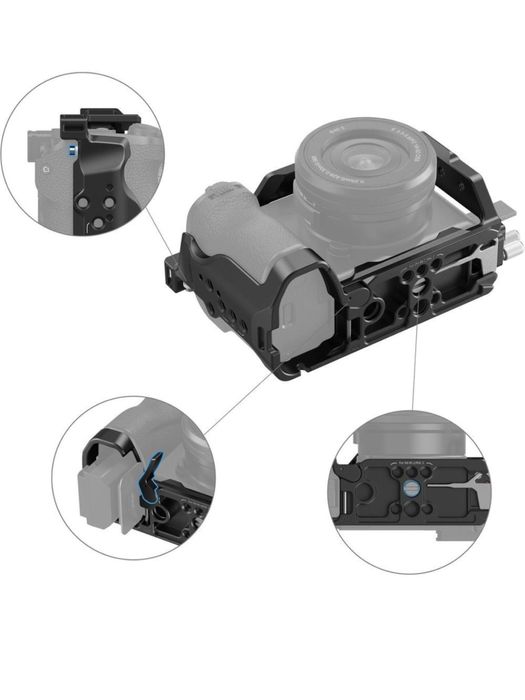 Клітка SmallRig Camera Cage Kit for Sony Alpha 6700