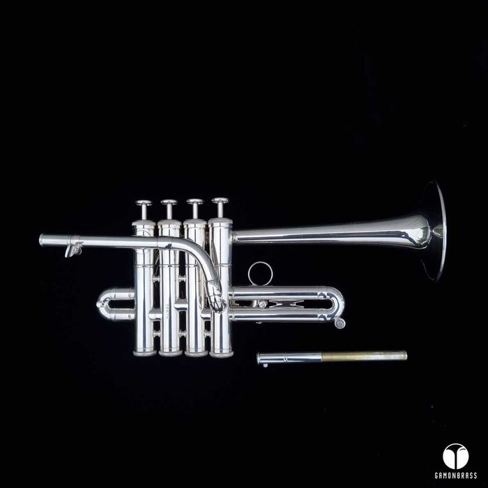 Kanstul Custom Class Model 920 S Bb/A piccolo trąbka ustnik warburton gamonbrass