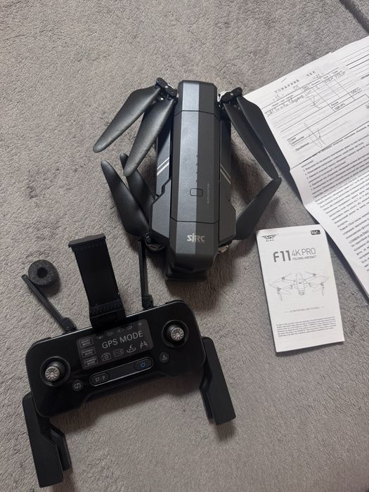 Квадрокоптер SJRC F11 4K Pro