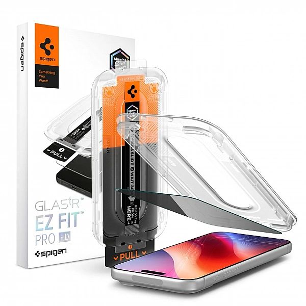 Szkło Prywatyzujące Spigen Glas.tr Ez Fit Pro Hd Ac Iphone 18 Pro Max