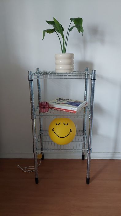 Estante metal ikea omar