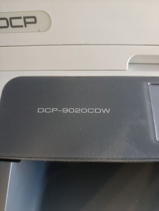 Drukarką laserową brother DCP 9020CDW