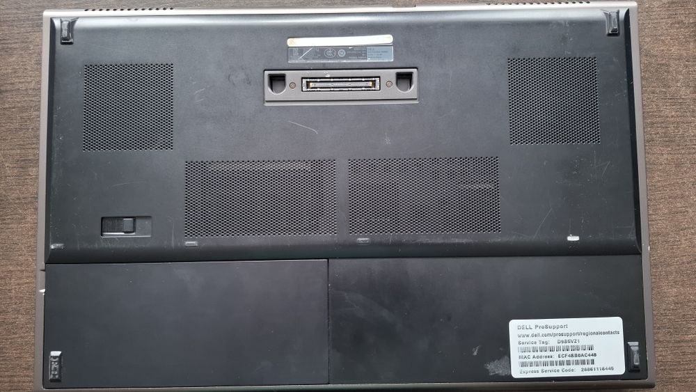 Laptop Dell Precision M6800 32GB Ram i7