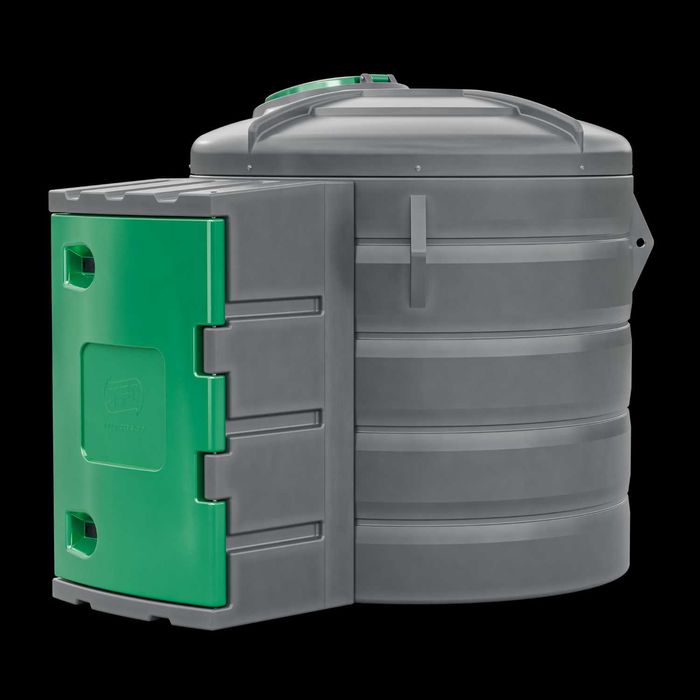 Zbiornik na paliwo 2500L JFC DIESEL DUO stacjonarny dystrybutor ON