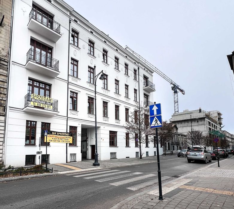 Łódź - Śródmieście | 36m2 | 2 pokoje | Centrum | Wysoki standard