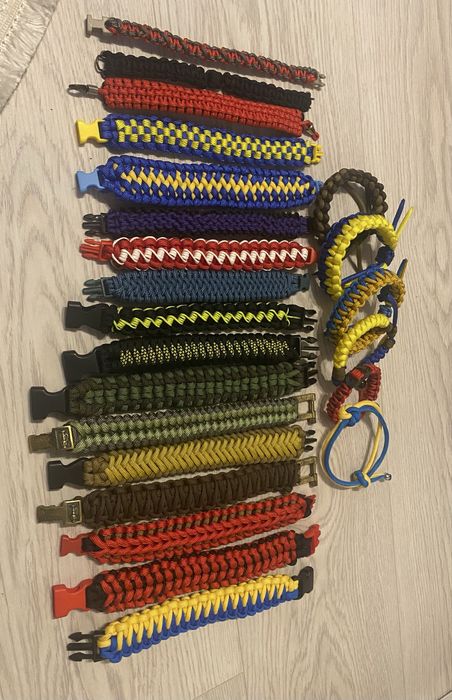 Вироби з паракорду