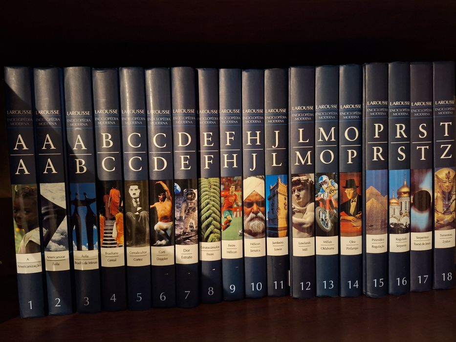 "Larousse Enciclopédia Moderna"
