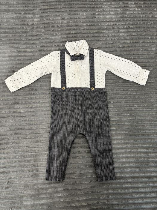 Нарядний ромпер/чоловічок з метеликом