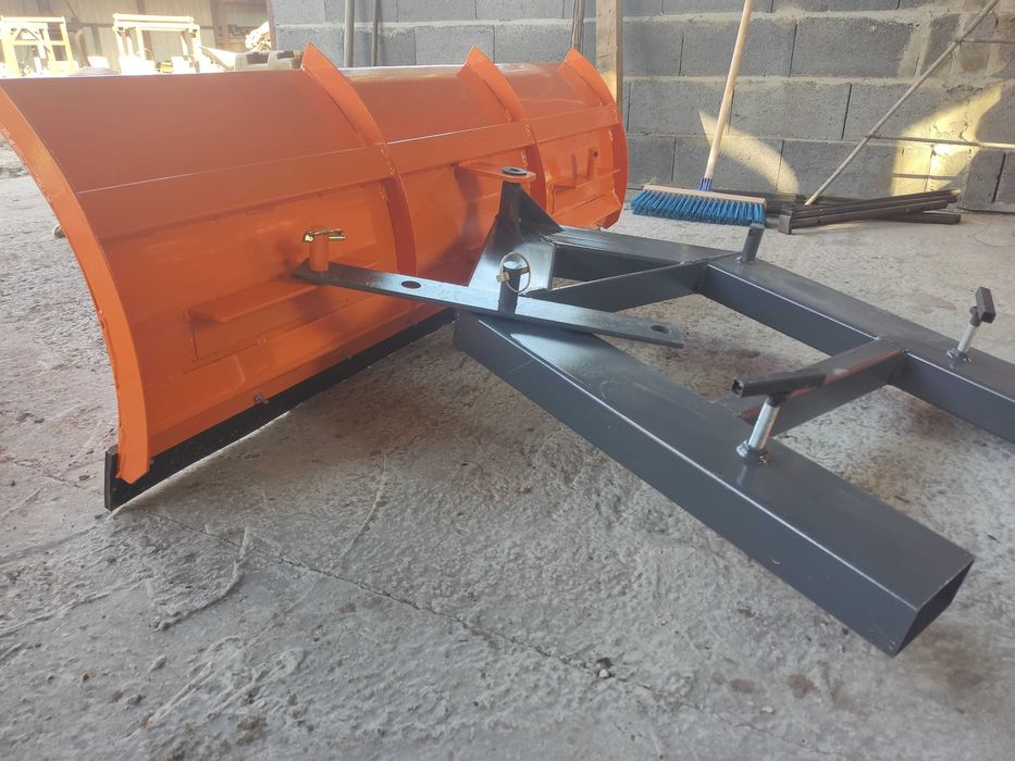 zaskocz zime Pług do śniegu wózka widłowego solidny nowy dostawa