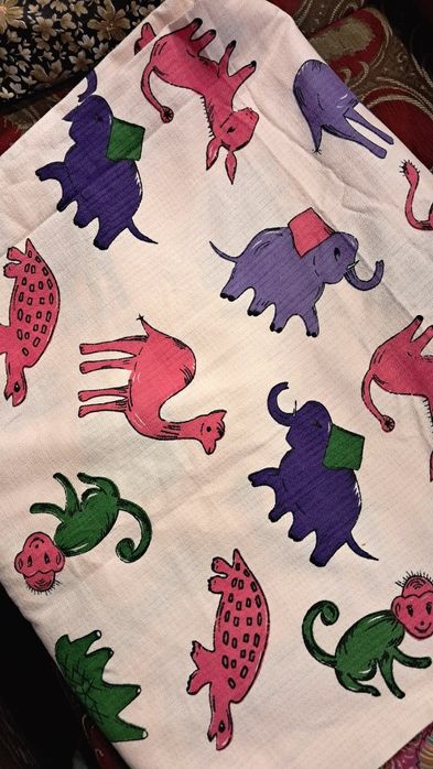 Отрез ткани ситец хлопок тюль сетка байка