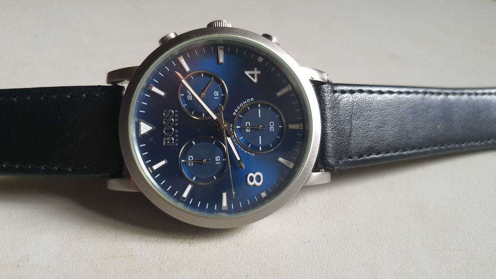 boss - chronograf - zegarek -