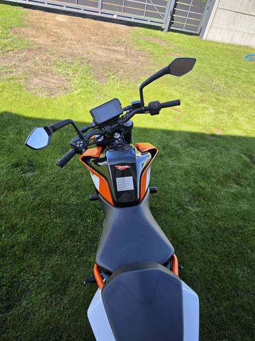 KTM 125 Duke, 2017 r., przebieg 15 123 km