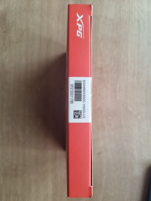 XPG Gammix S50 core 1000GB dysk SSD m.2 ADATA 1TB nowy PCIe 2280 nvme Katowice