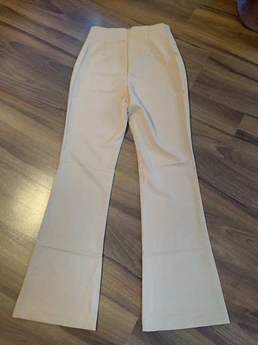 Spodnie H&M z wysokim stanem roz 40