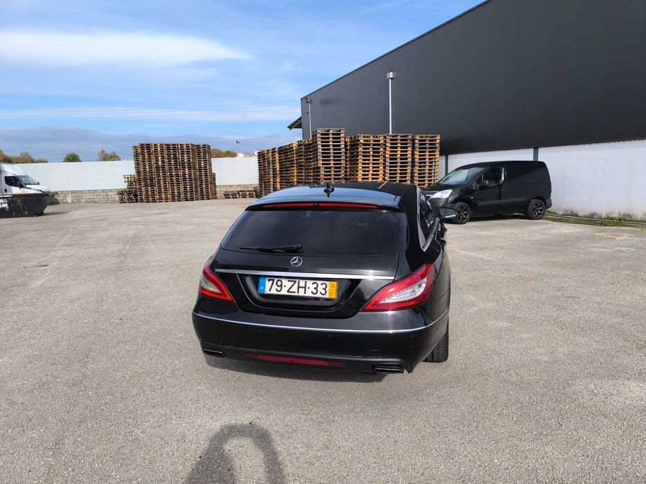 Mercedes Cls 220 Shoting Brake 2016